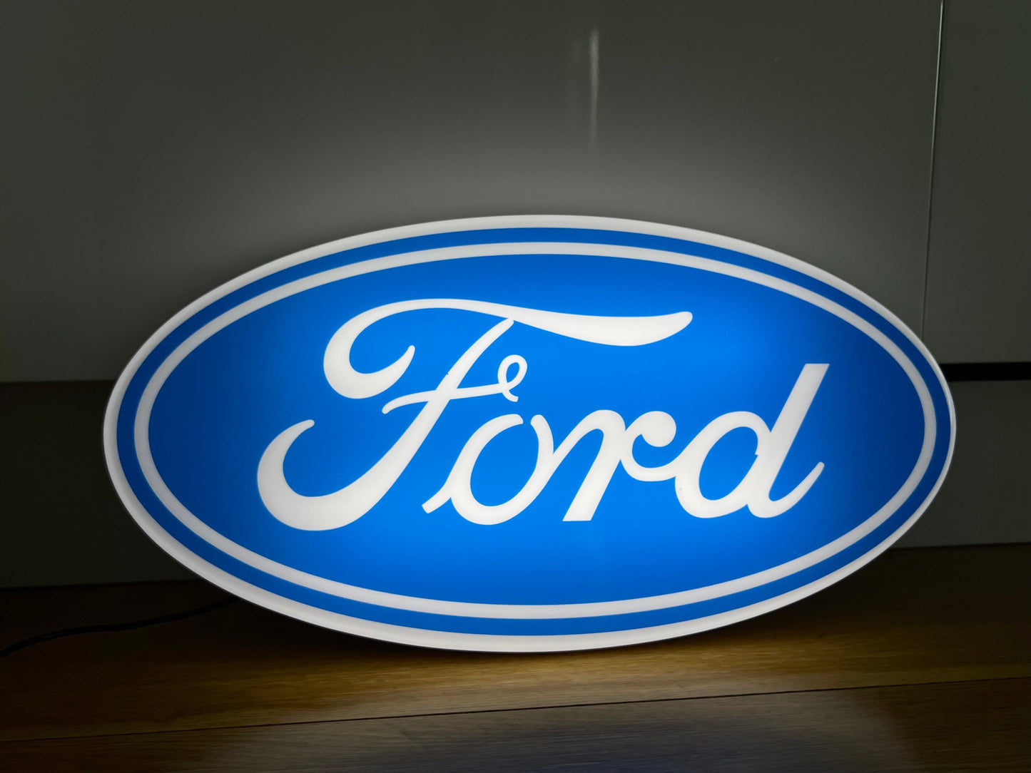 Ford Illuminated Logo Sign