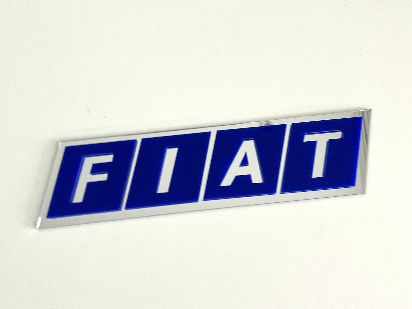 Fiat Acrylic Logo Sign