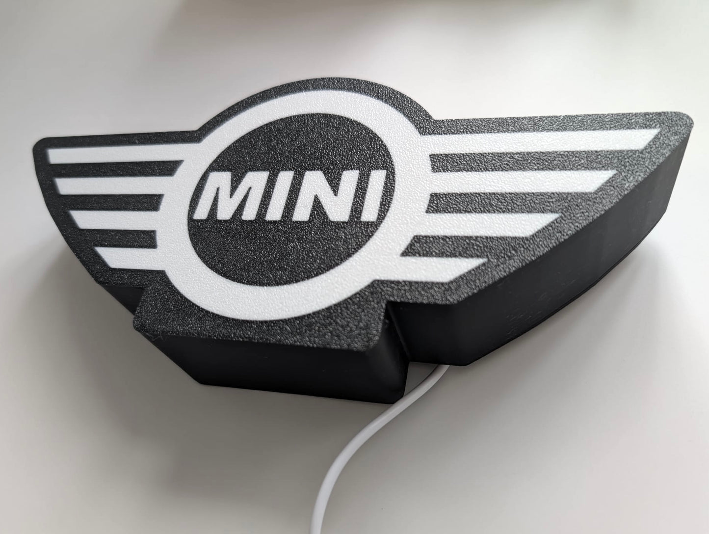 Mini Lightbox Illuminated Logo Sign