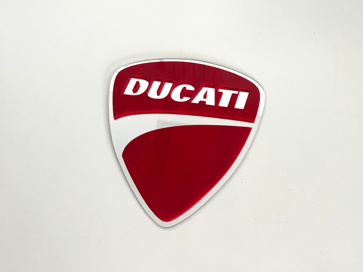 Ducati Acrylic Logo Sign