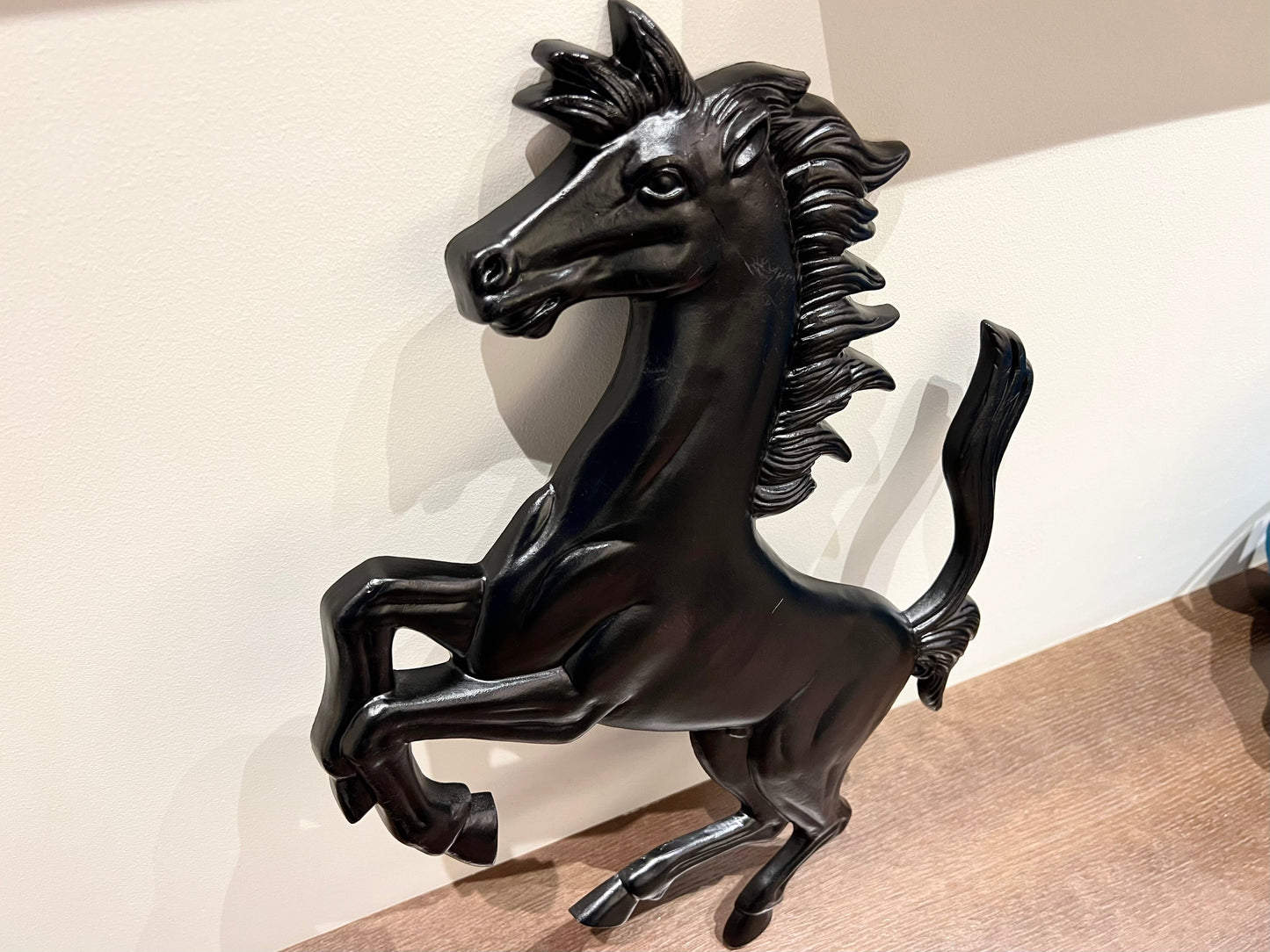 Ferrari Cavallino Rampante Metal Sign