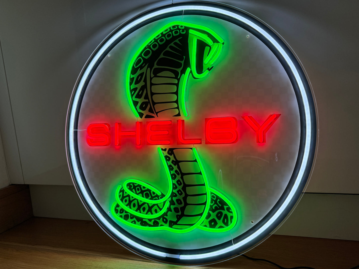 Shelby Neon Sign
