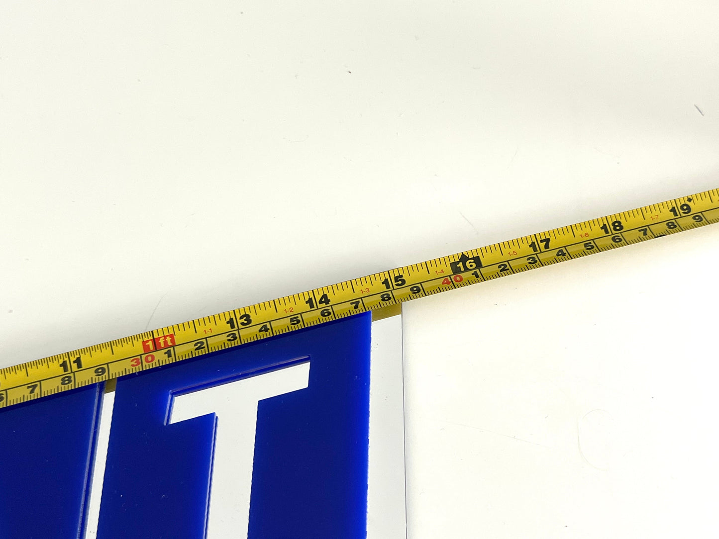 Fiat Acrylic Logo Sign