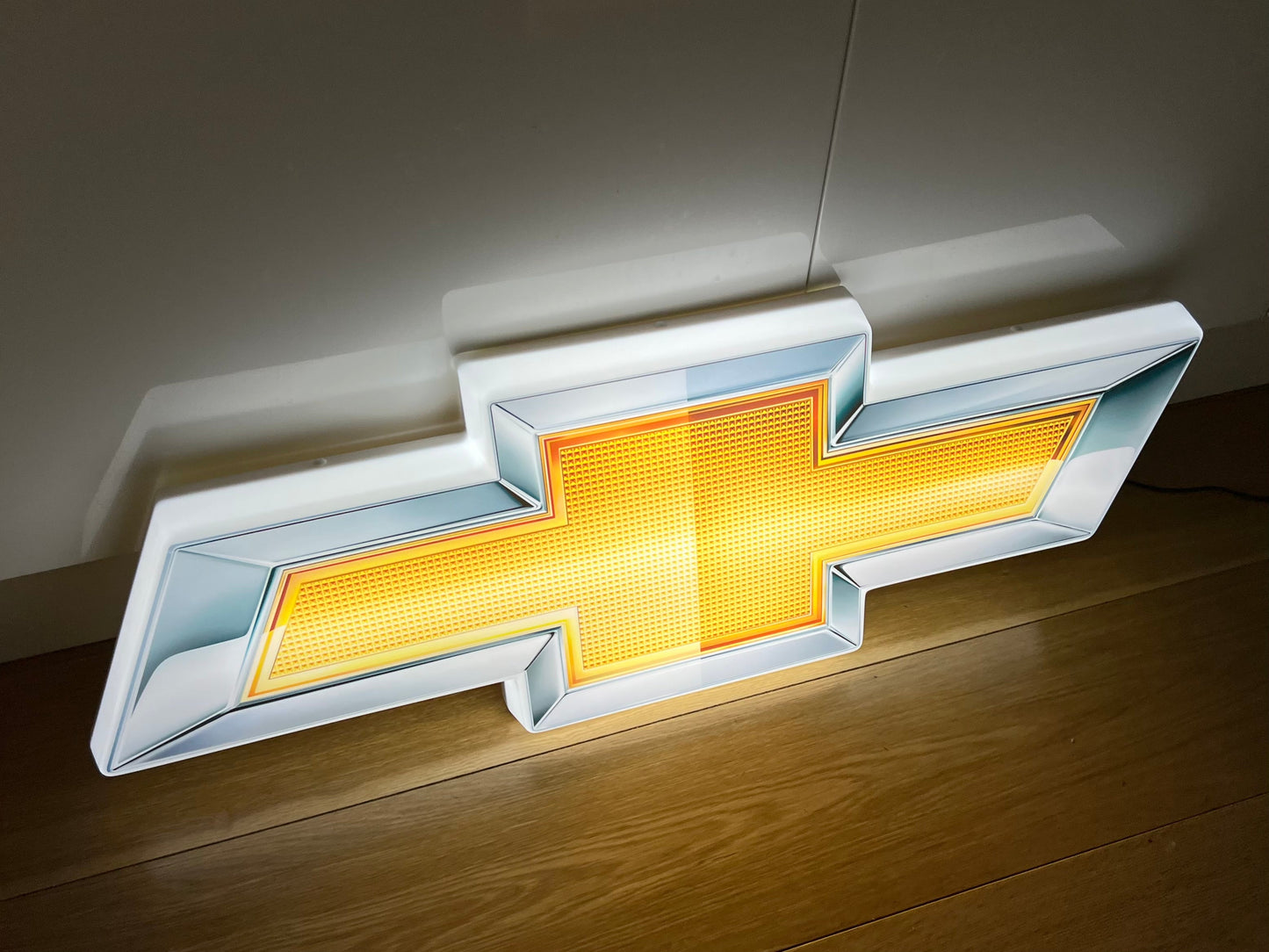 Chevrolet Illuminated Logo Sign