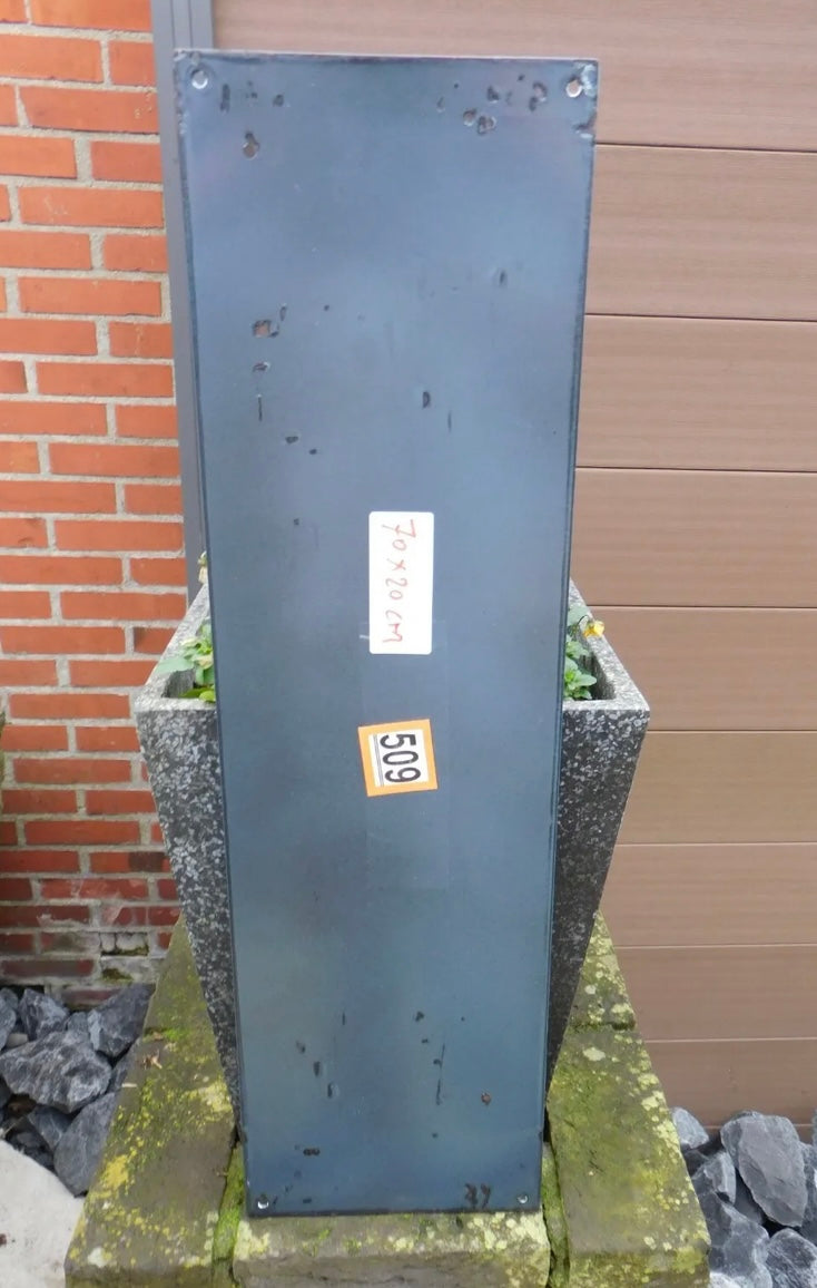 Goodyear Enamel Sign