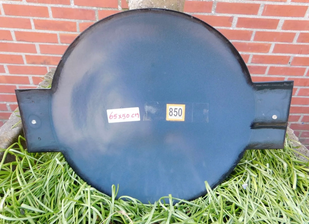 Mobiloil Enamel Sign