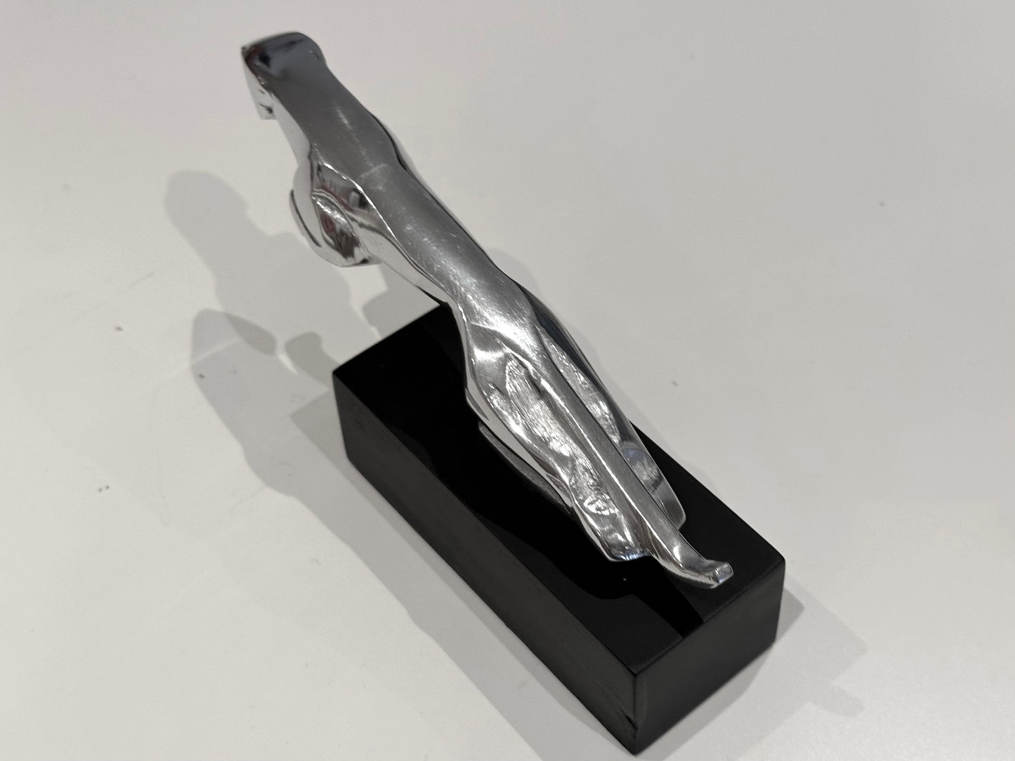 Jaguar Metal Sculpture