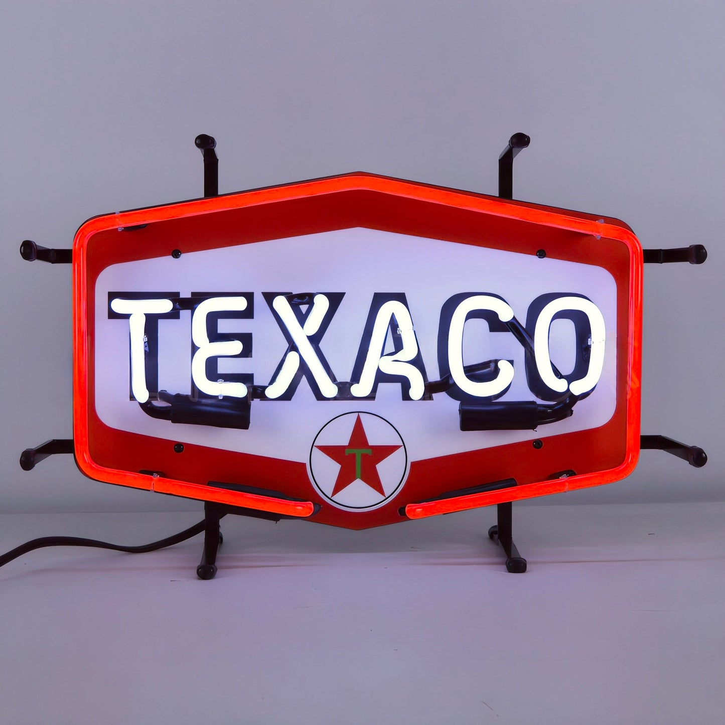 Texaco Neon Sign