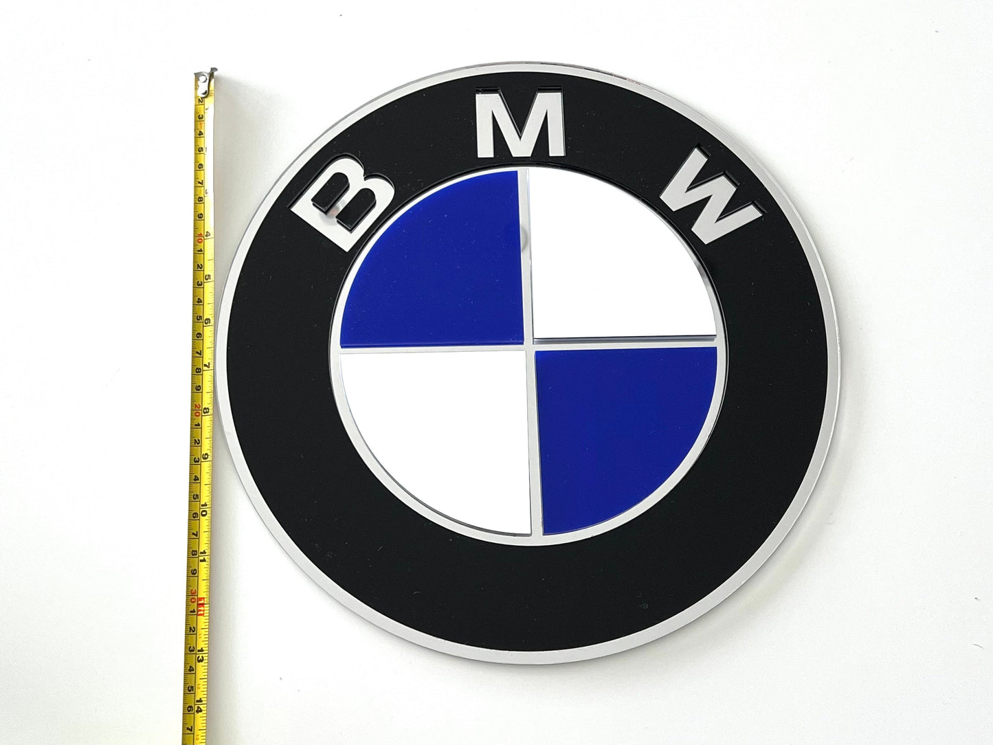 BMW Acrylic Logo Sign