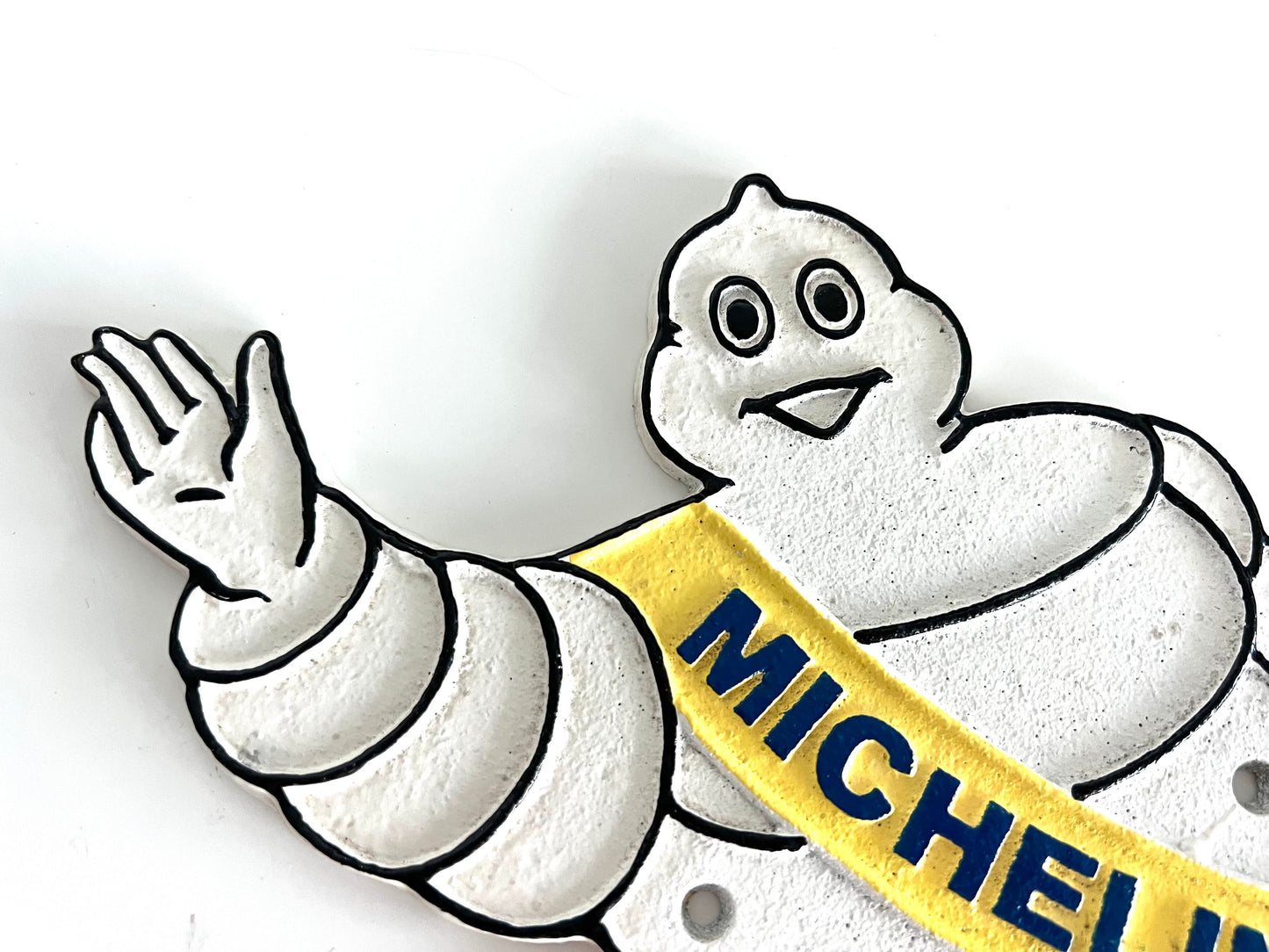 Michelin Man Sign