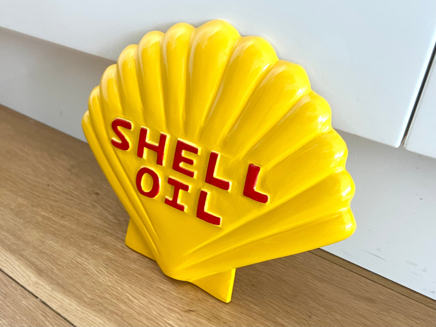 Shell Oil Metal Sign
