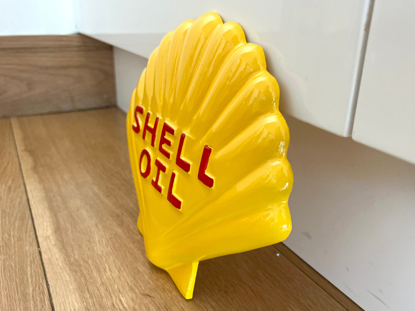 Shell Oil Metal Sign