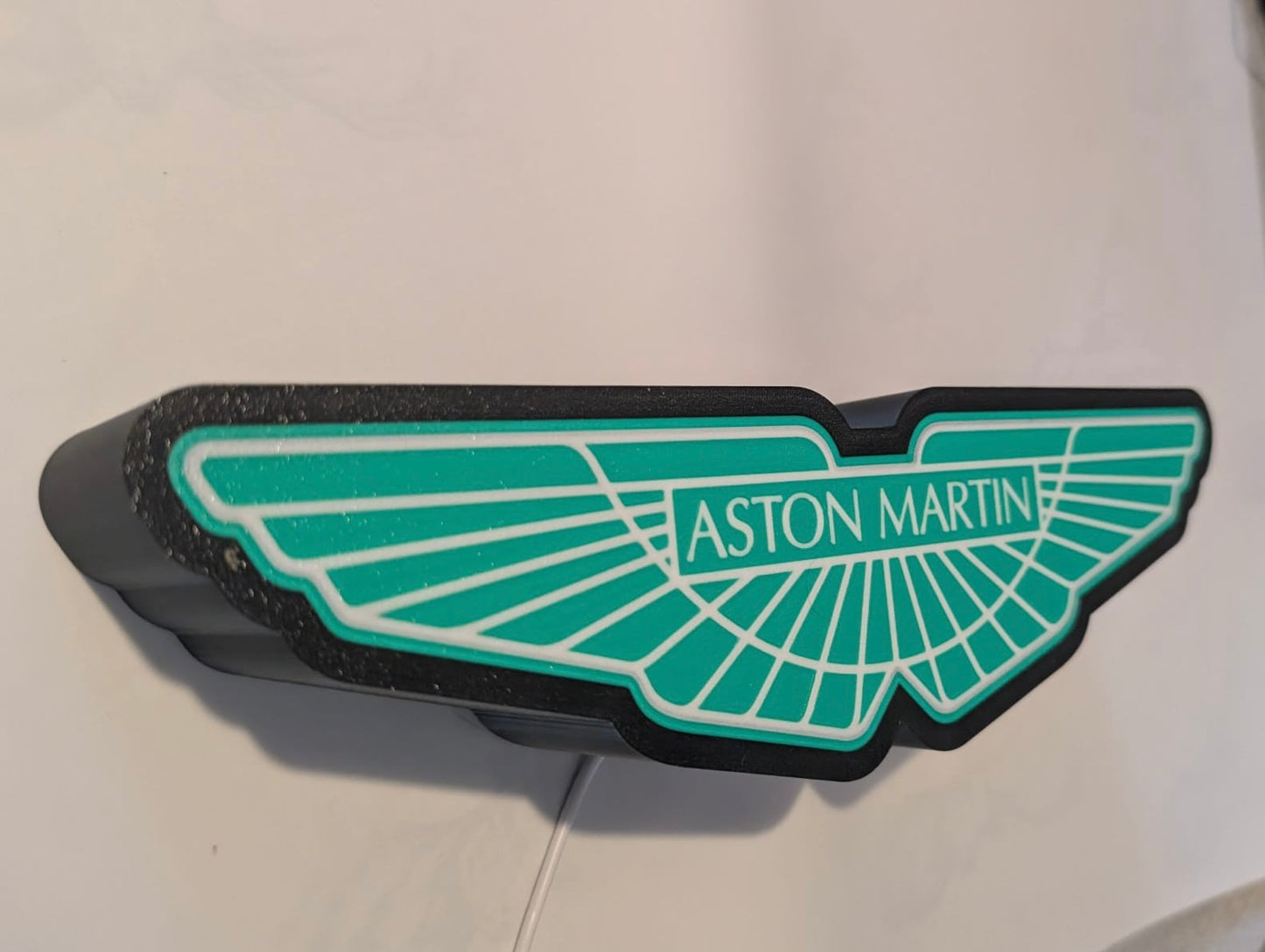 Aston Martin Lightbox Illuminated Logo Sign