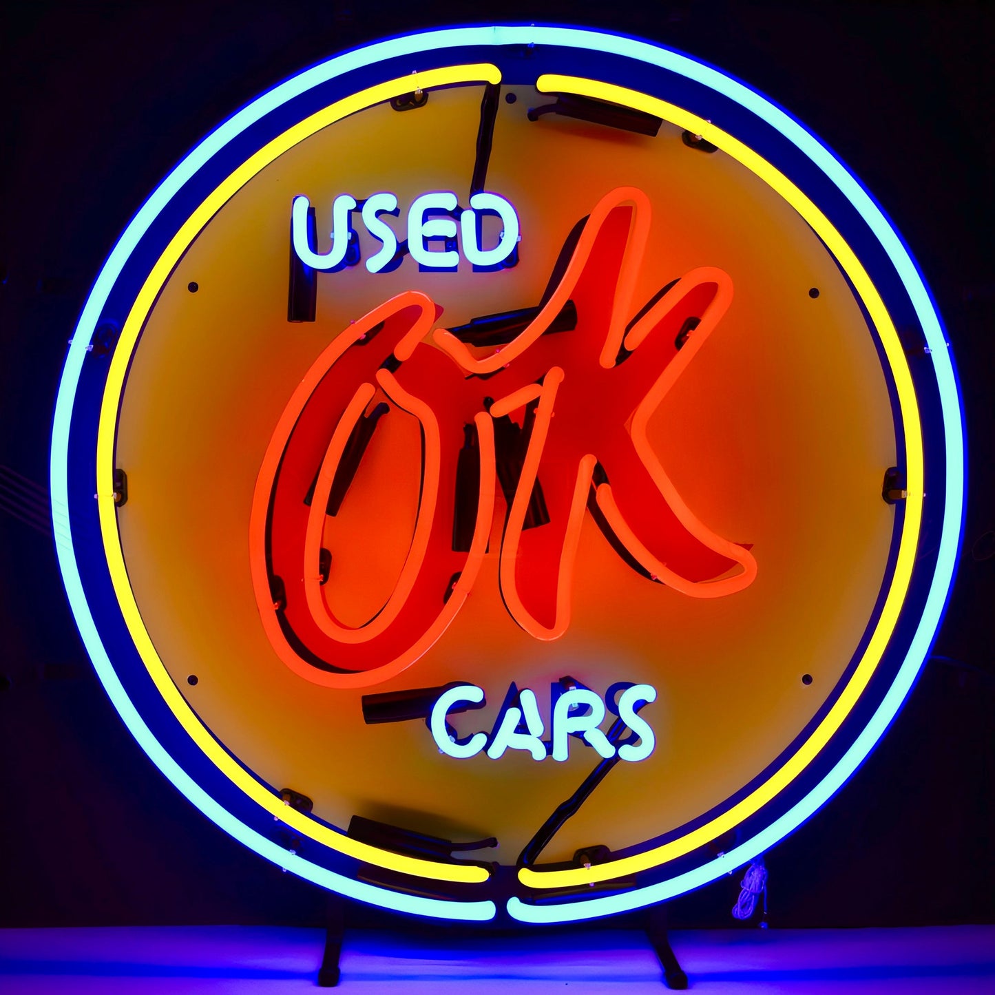 Chevrolet OK Cars Neon Sign