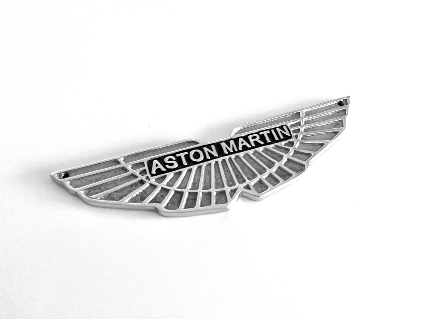 Aston Martin Metal Logo Sign