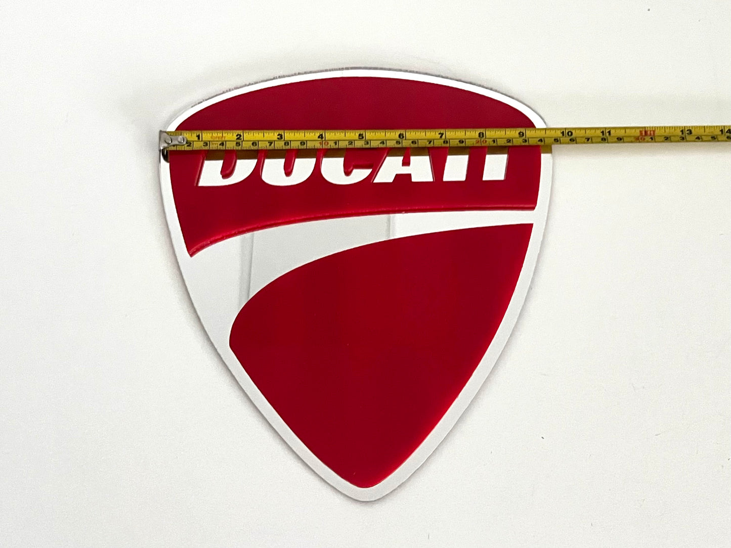 Ducati Acrylic Logo Sign