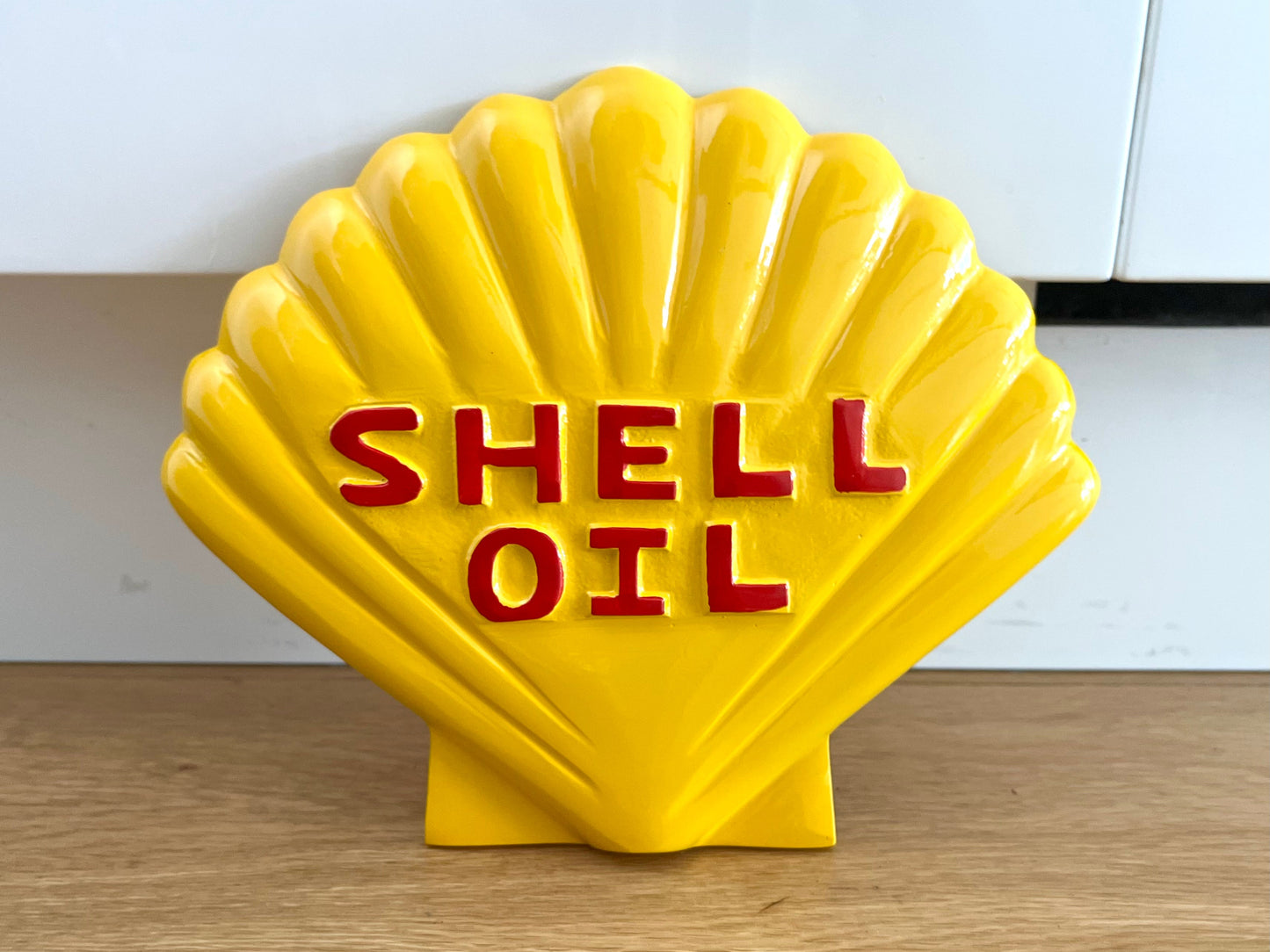 Shell Oil Metal Sign