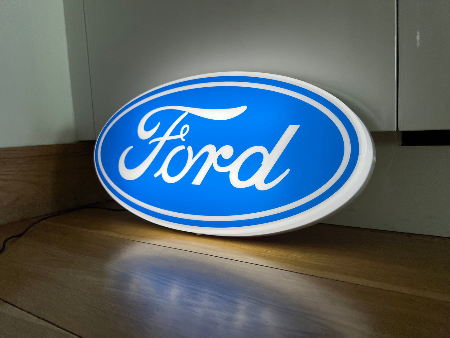 Ford Illuminated Logo Sign