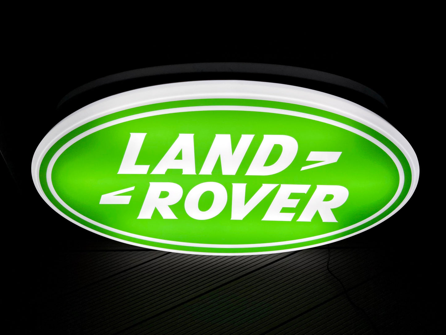 Land Rover Illuminated Logo Sign
