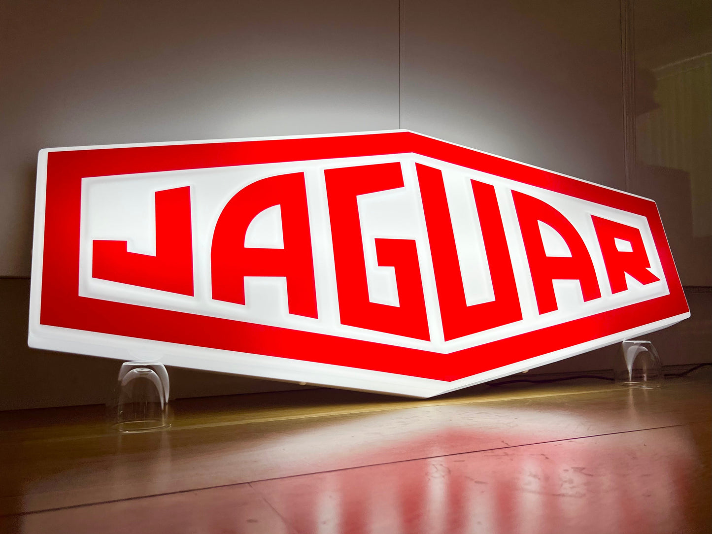 Jaguar Heritage Illuminated Logo Sign