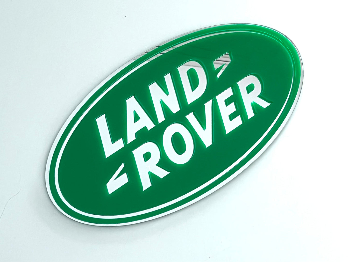 Land Rover Acrylic Logo Sign