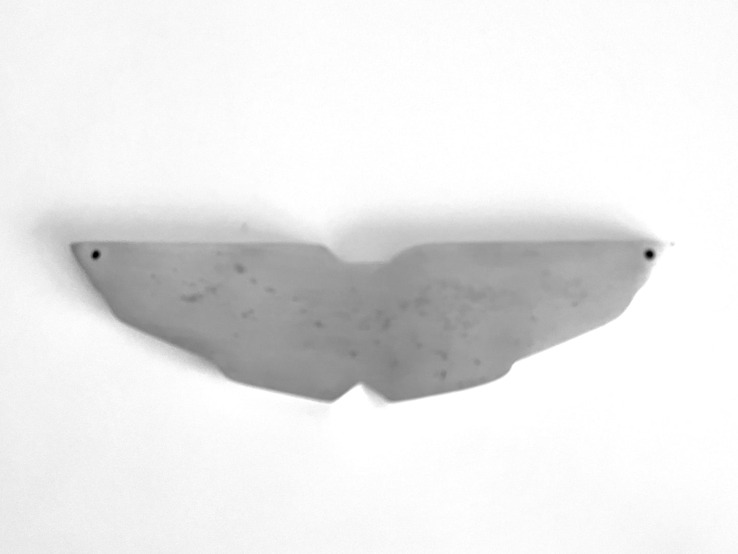 Aston Martin Metal Logo Sign
