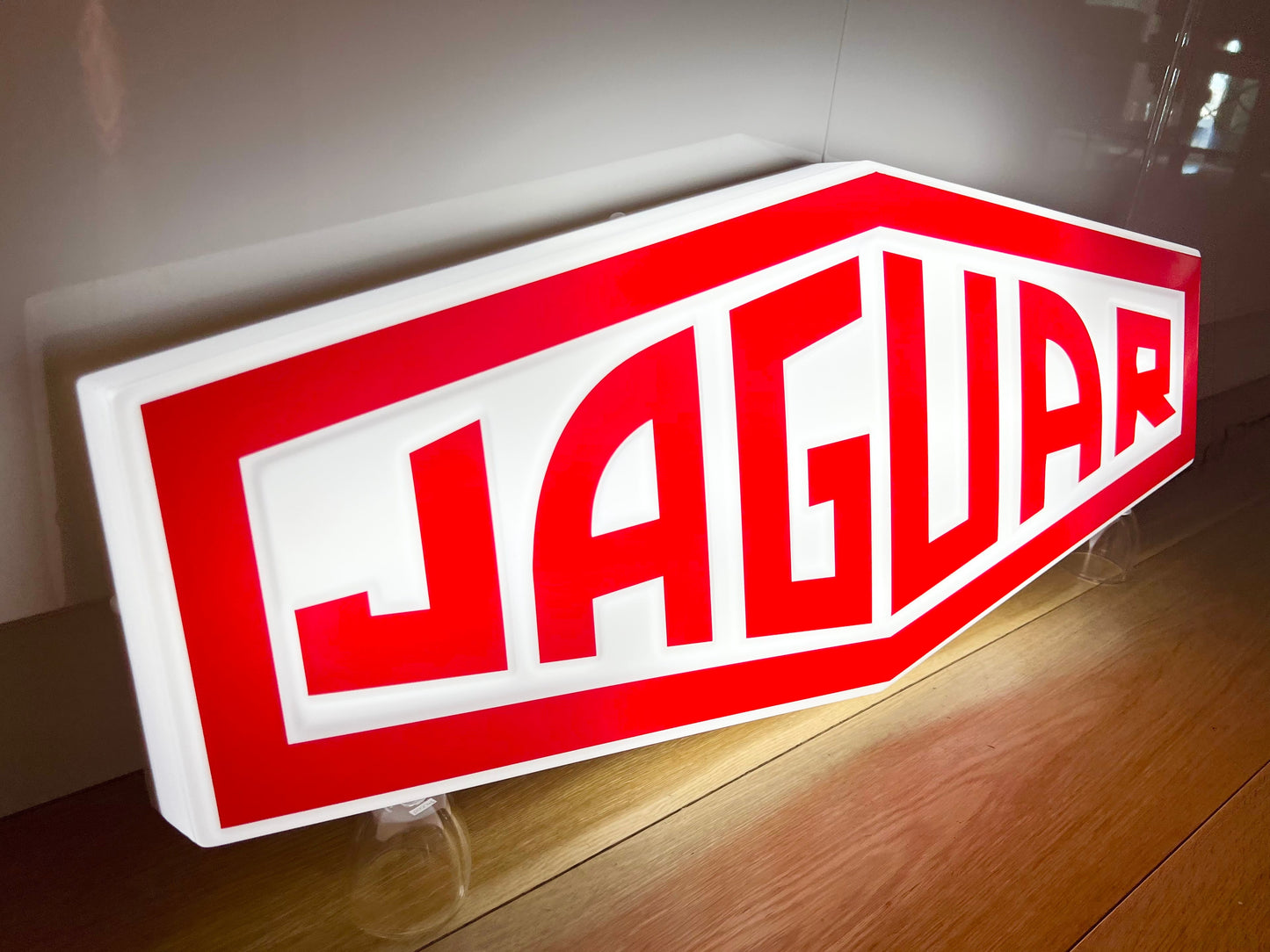 Jaguar Heritage Illuminated Logo Sign