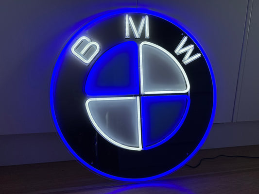 BMW Neon Sign