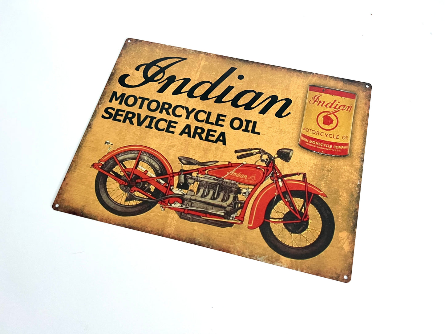 Indian Motorcycles Metal Sign