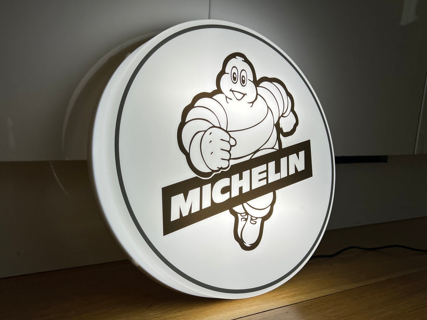Michelin Illuminated Sign