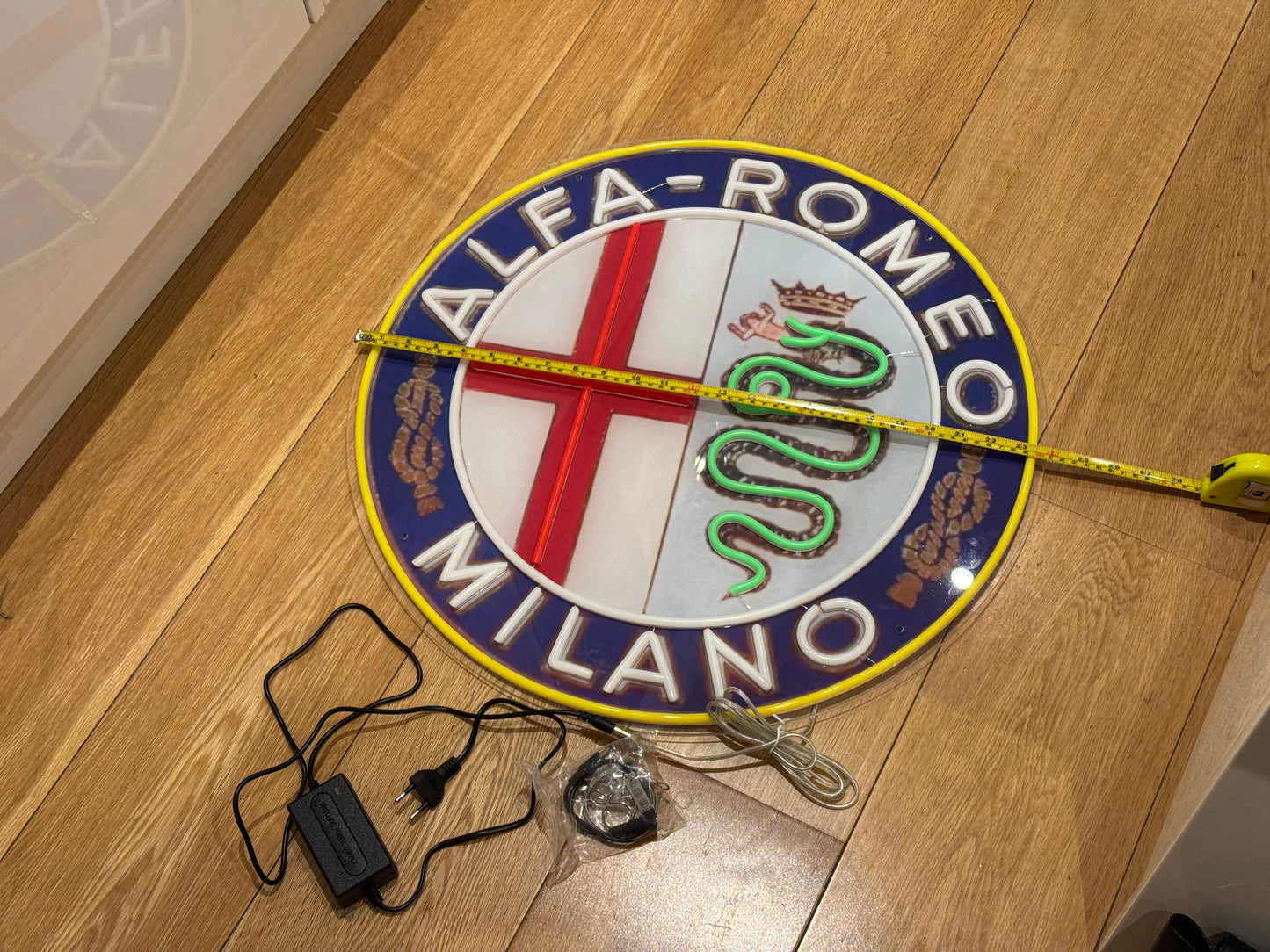 Alfa Romeo Neon Sign