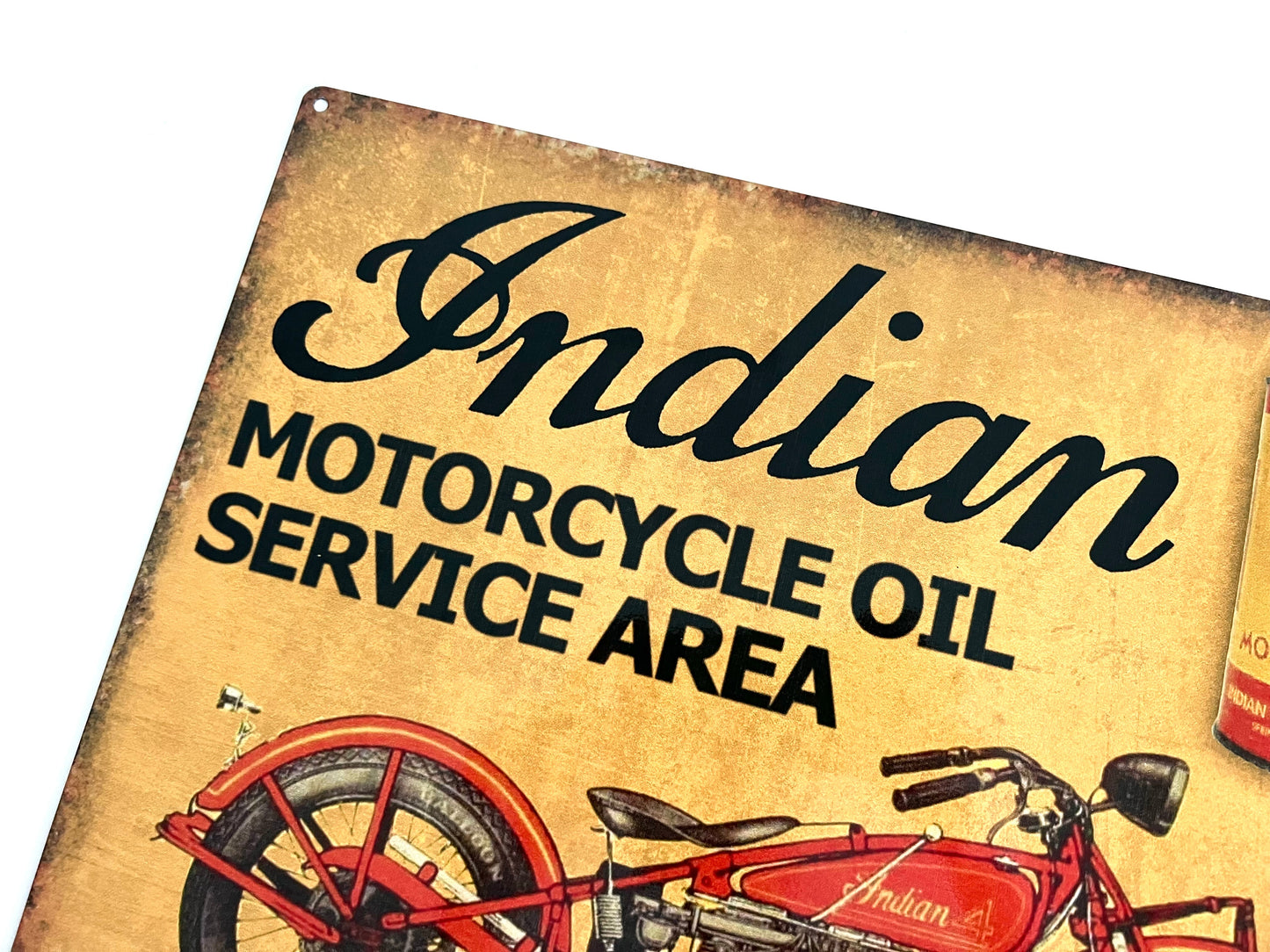 Indian Motorcycles Metal Sign