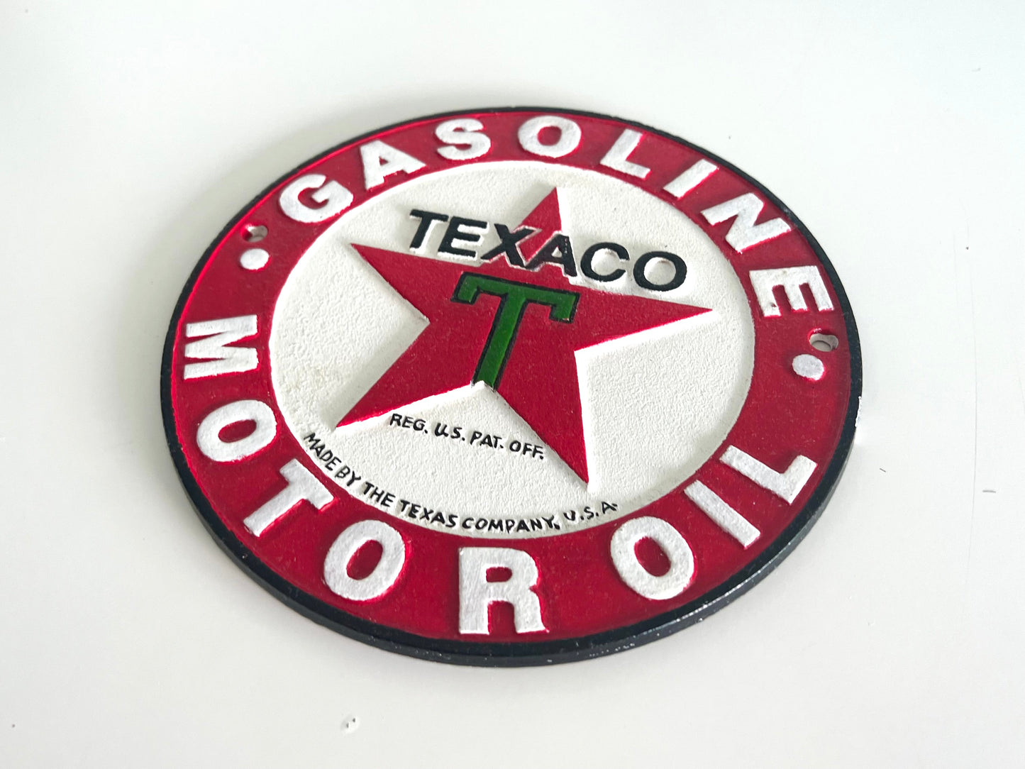 Texaco Metal Sign