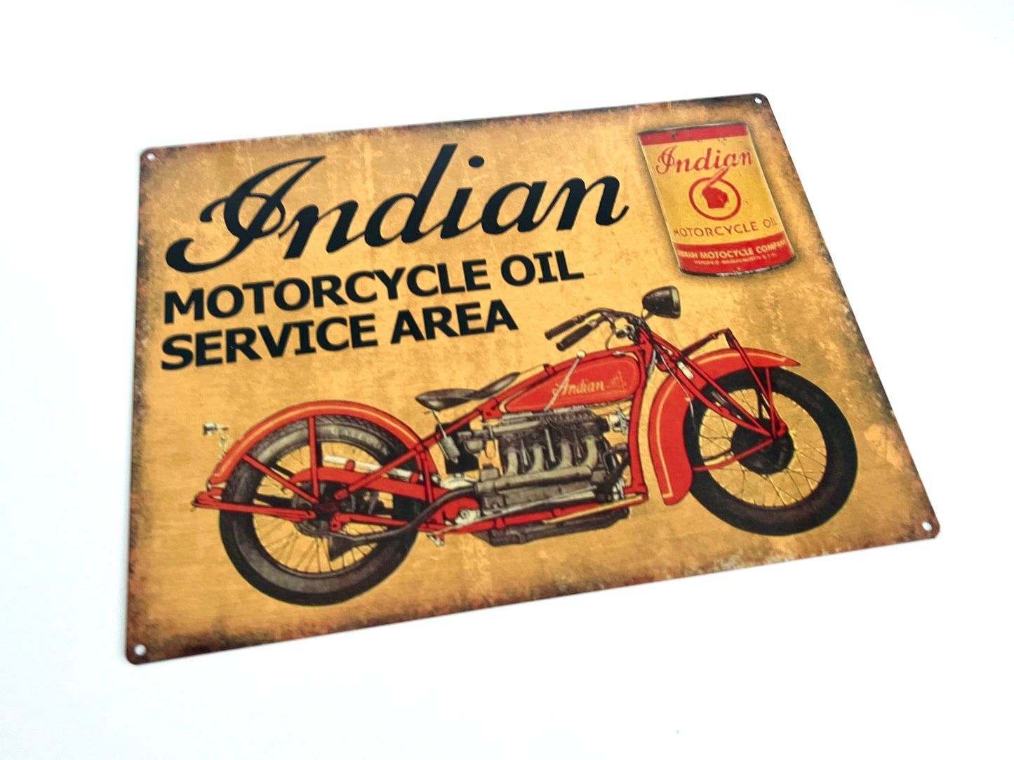 Indian Motorcycles Metal Sign