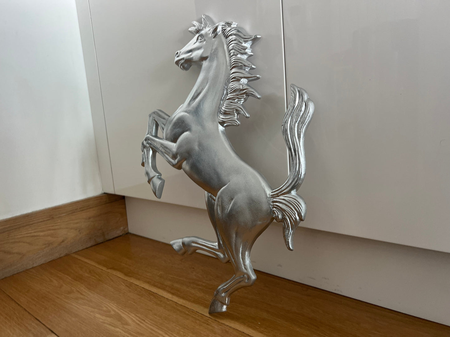 Ferrari Cavallino Rampante Metal Sign