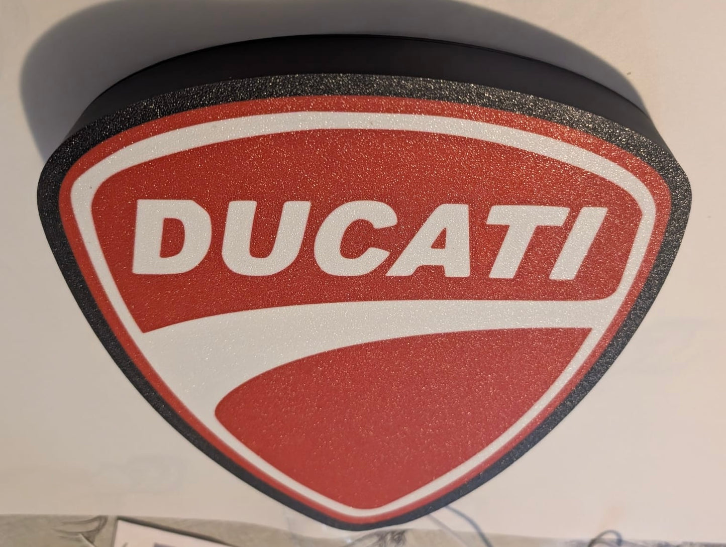 Ducati Lightbox Illuminated Logo Sign