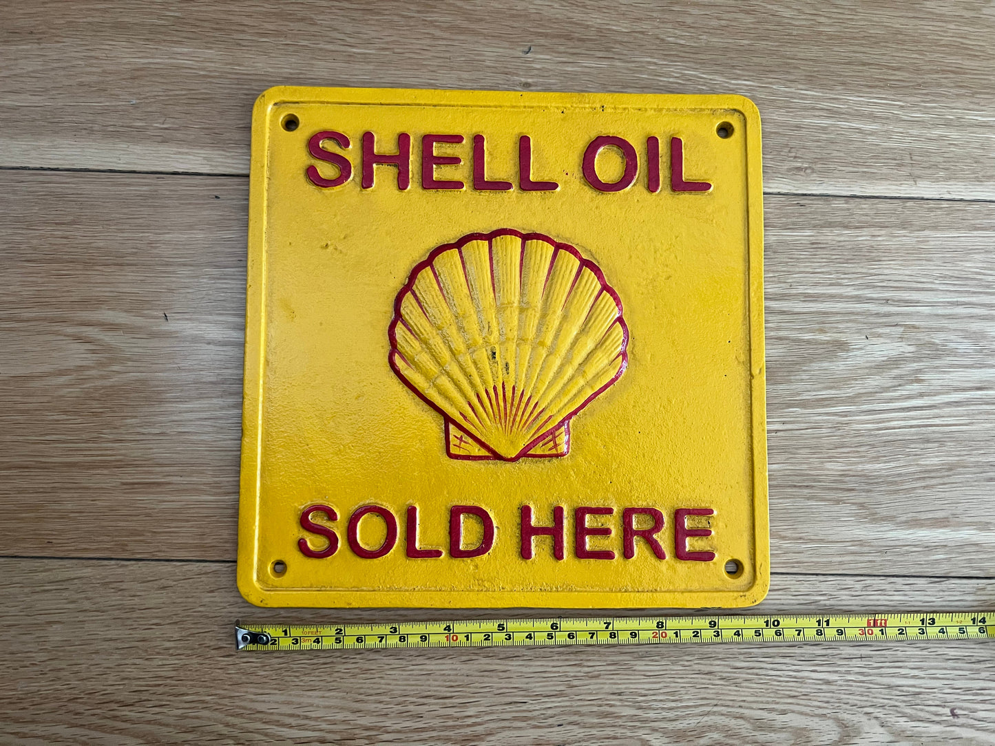 Shell Oil Metal Sign