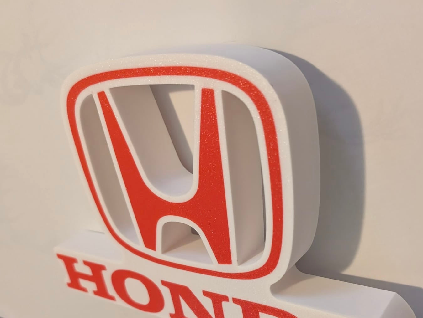 Honda Lightbox Illuminated Logo Sign