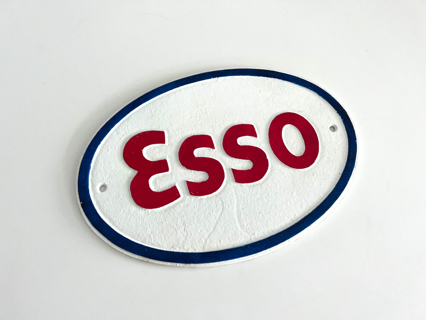 Esso Metal Sign