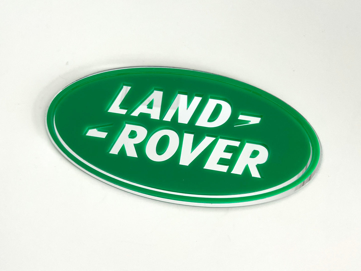 Land Rover Acrylic Logo Sign