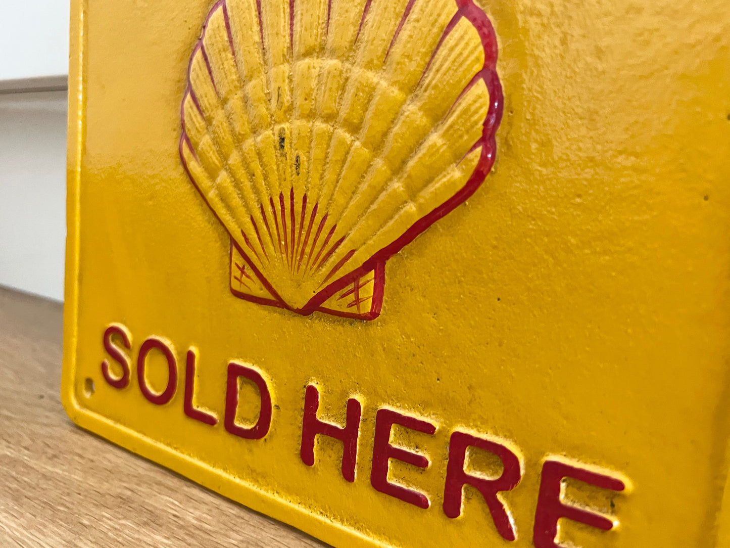 Shell Oil Metal Sign