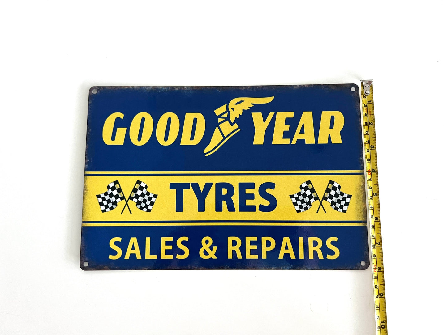 Goodyear Tyres Metal Sign
