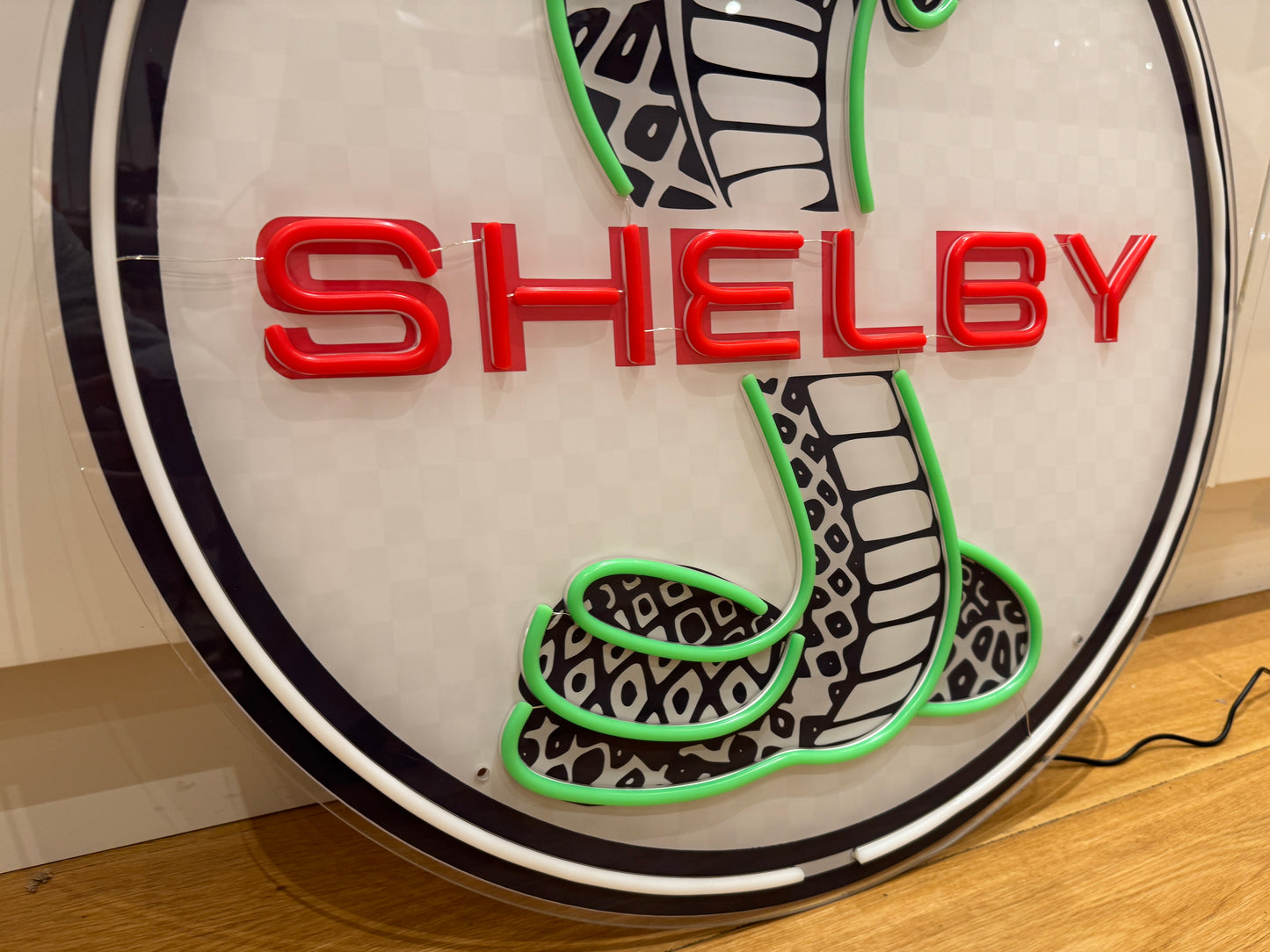 Shelby Neon Sign