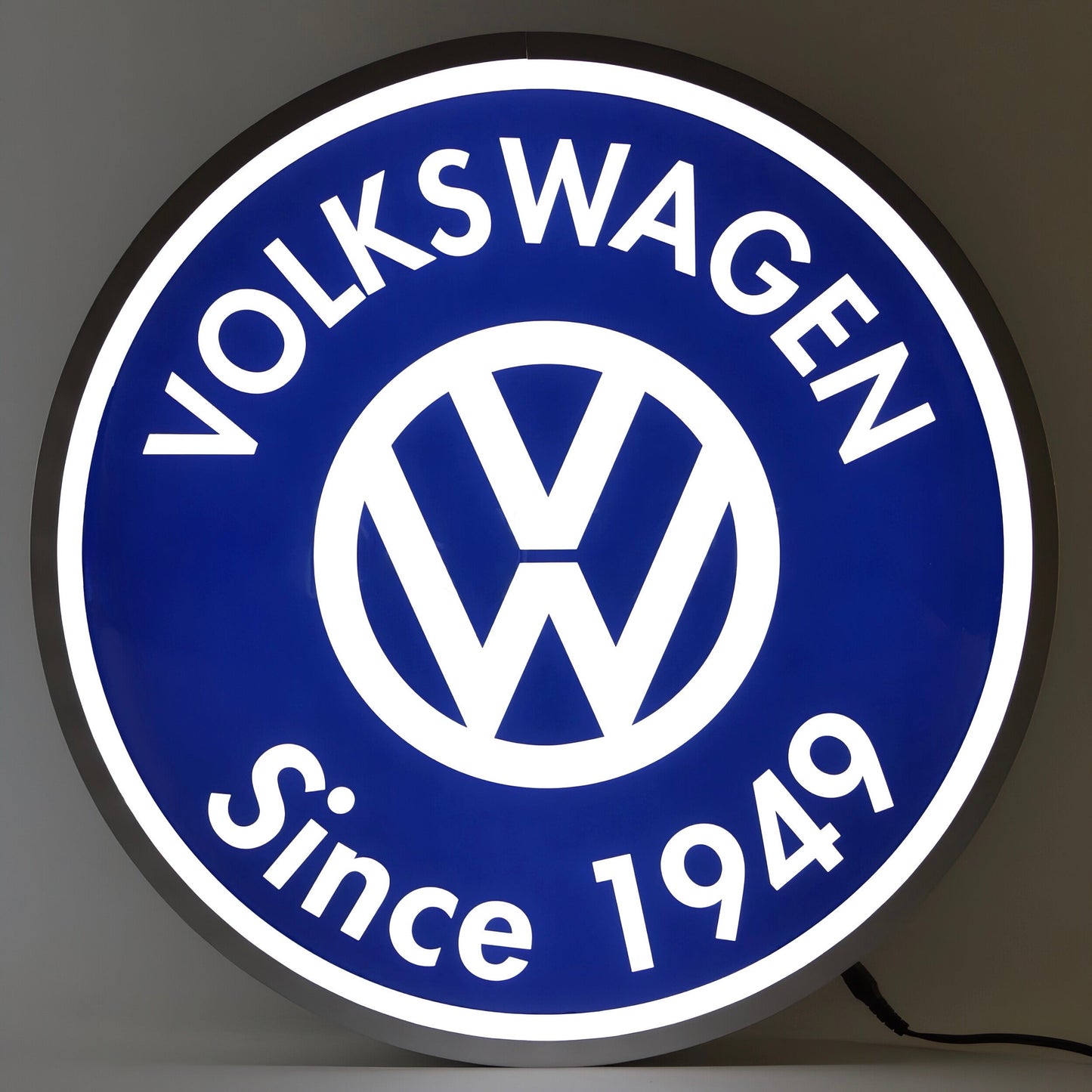 Volkswagen VW Illuminated Sign