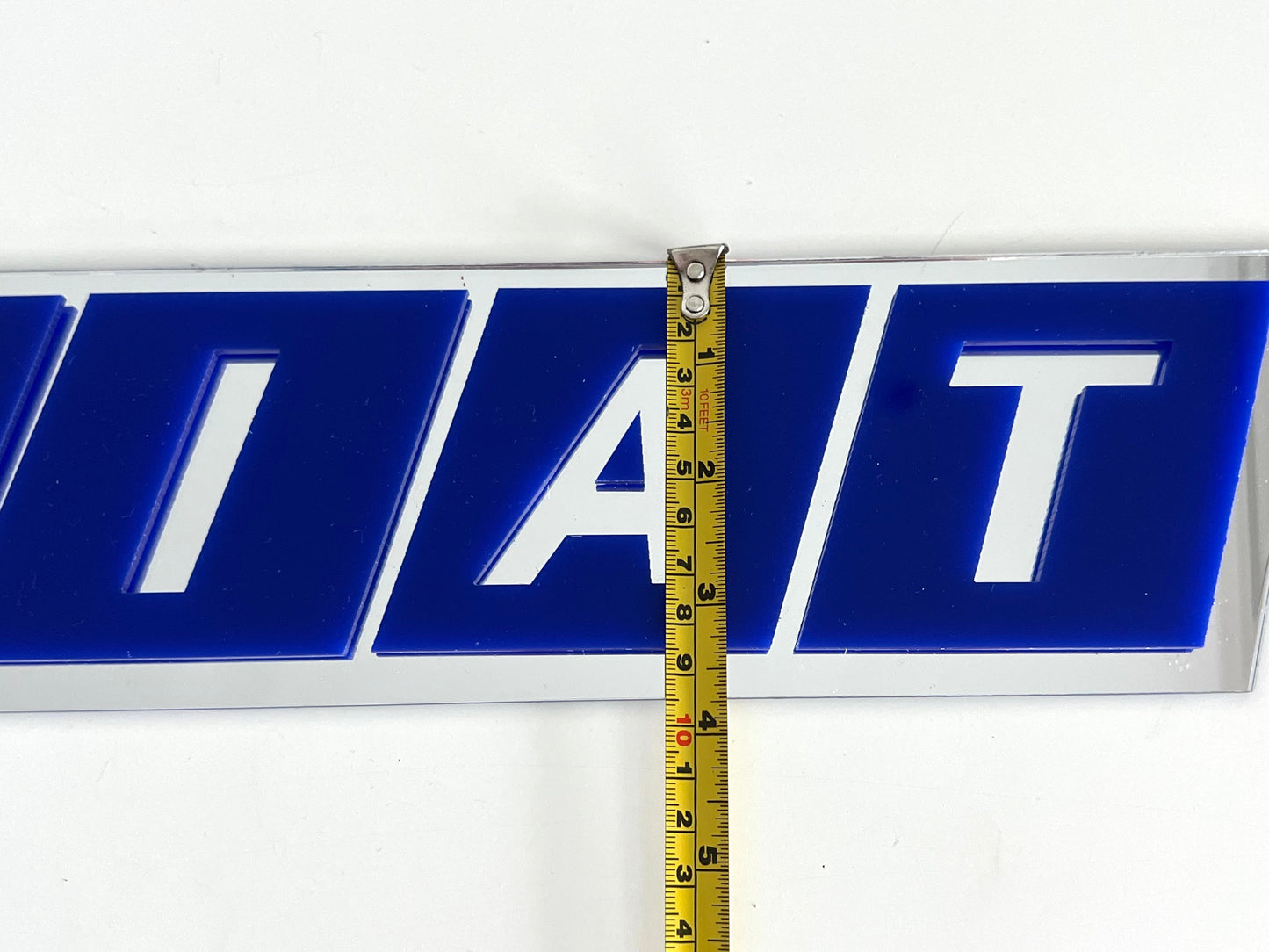 Fiat Acrylic Logo Sign