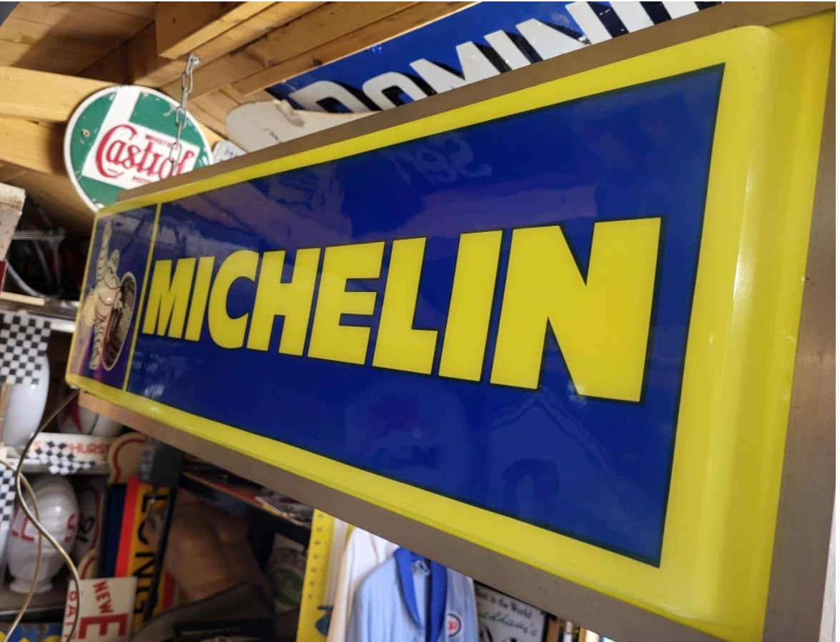 Michelin Illuminated Sign