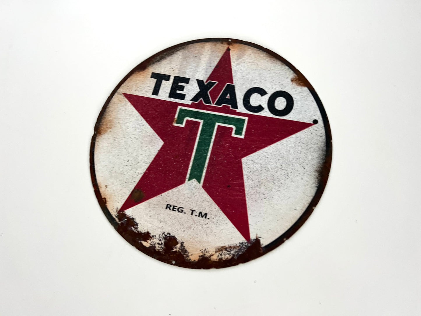 Texaco Metal Sign