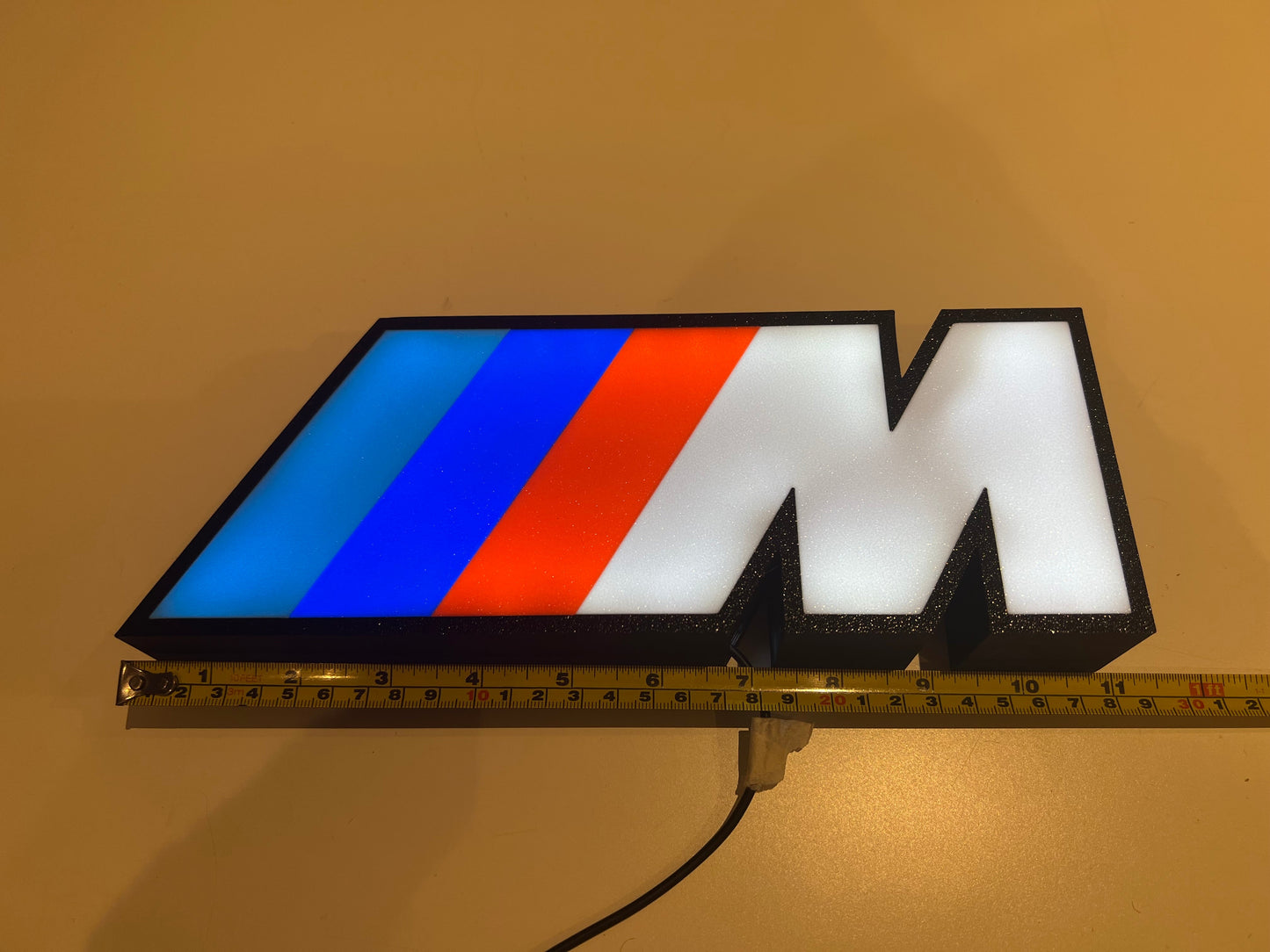 BMW M Power Illuminated Sign