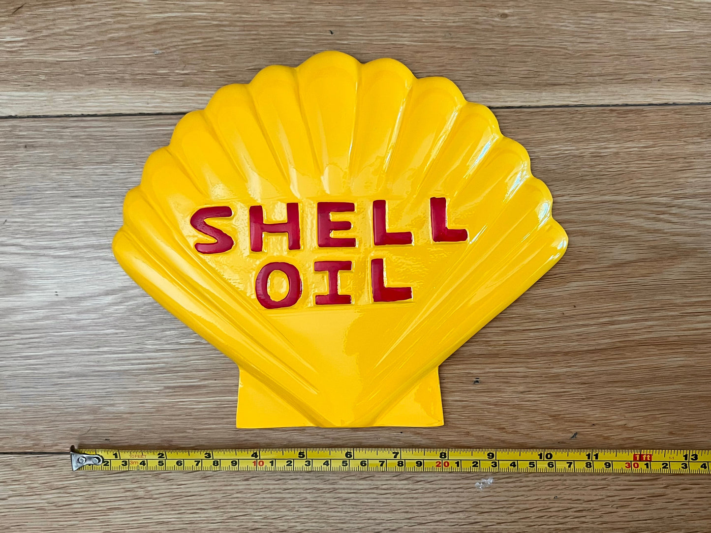 Shell Oil Metal Sign