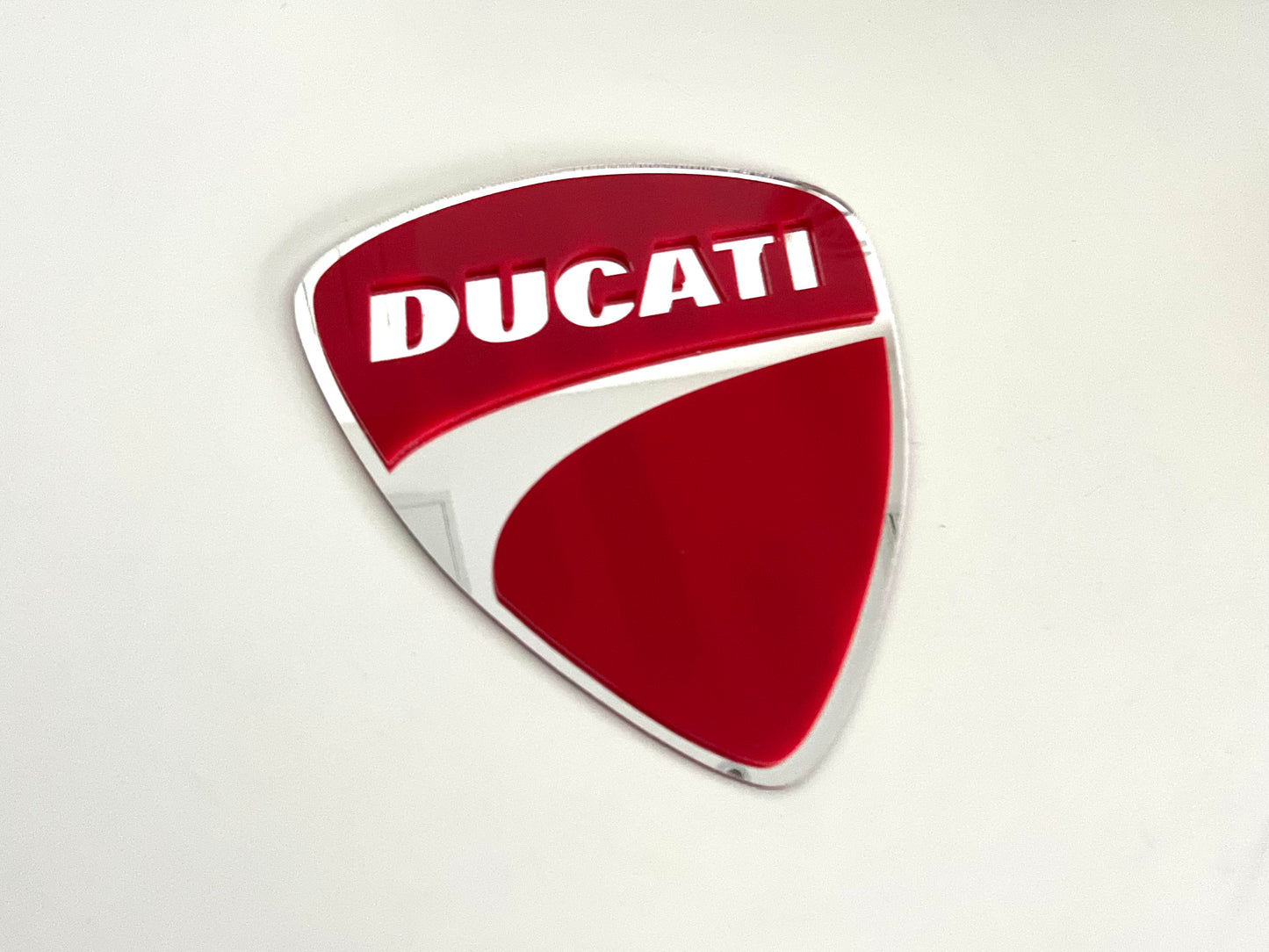 Ducati Acrylic Logo Sign